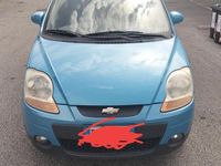 Usata Chevrolet Matiz 67 CV (49 kW) 2008 Blu Utilitaria
