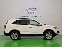 Begagnad Kia Sorento Spirit 197 HK (144 kW) 2011 Vit SUV
