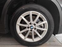 Usata BMW X1 Advantage 178 CV (130 kW) 2021 Nero SUV