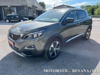 Usata Peugeot 3008 GT-line 131 CV (96 kW) 2019 Bronzo metallizzato Station wagon