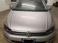 Usata VW Polo Comfortline 65 CV (47 kW) 2018 Grigio Berlina