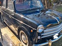 Usata Fiat 1500 1950 Nero Berlina