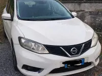 Usata Nissan Pulsar 110 CV (80 kW) 2015 Bianco Utilitaria