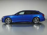 Usata Audi A6 Business 204 CV (150 kW) 2022 Blu ultra metallizzato Station wagon