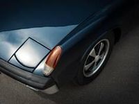 Usata Porsche 914 110 CV (80 kW) 1970 Blu Cabrio