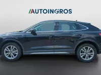 Usata Audi Q3 Sportback S-Line 150 CV (110 kW) 2022 Nero SUV