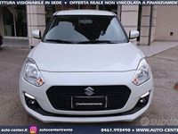 Usata Suzuki Swift 90 CV (66 kW) 2020 Bianco Utilitaria