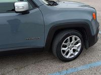 Usata Jeep Renegade Limited 120 CV (88 kW) 2017 Grigio SUV