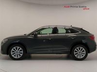 Usata Audi Q3 Sportback Business Plus 150 CV (110 kW) 2022 Grigio atomico SUV
