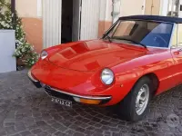 Usata Alfa Romeo Spider 1970 Rosso Cabrio