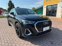 Usata Audi Q3 Sportback S-Line 150 CV (110 kW) 2021 Nero SUV