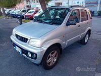 Usata Daihatsu Terios 86 CV (63 kW) 2003 Grigio SUV