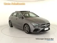 Usata Mercedes B180 Premium 136 CV (100 kW) 2021 Grigio Monovolume