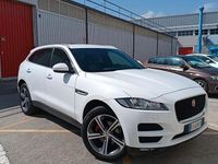 Usata Jaguar F-Pace Prestige 180 CV (132 kW) 2018 Bianco SUV