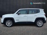 Usata Jeep Renegade Limited 150 CV (110 kW) 2018 Bianco SUV
