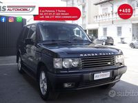 Usata Land Rover Range Rover HSE 218 CV (160 kW) 2001 Nero SUV