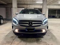 Usata Mercedes GLA200 136 CV (100 kW) 2016 Argento SUV