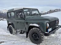 Usata Land Rover Defender 122 CV (89 kW) 2010 Verde Station wagon