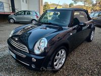 Usata Mini Cooper Cabriolet 116 CV (85 kW) 2008 Nero Cabrio