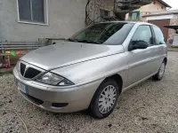 Usata Lancia Ypsilon 60 CV (44 kW) 2003 Grigio Utilitaria