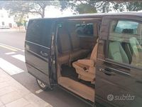 Usata Mercedes Viano 2008 Nero Monovolume
