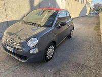 Usata Fiat 500 Sport 69 CV (50 kW) 2022 Grigio Cabrio