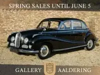 Usata BMW 502 Advantage 120 CV (88 kW) 1958 Nero Berlina
