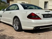 Usata Mercedes SL500 AMG 517 CV (380 kW) 2006 Bianco Cabrio