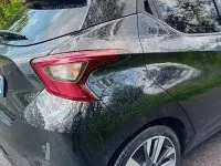 Gebraucht Nissan Micra 90 PS (66 kW) 2018 Schwarz Kleinwagen