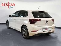 Usata VW Polo Life 95 CV (69 kW) 2022 Bianco pastello Berlina