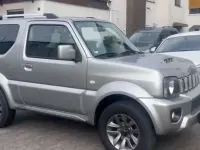 Usata Suzuki Jimny 86 CV (63 kW) 2017 Grigio SUV