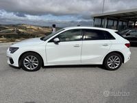 Usata Audi A3 Business 131 CV (96 kW) 2021 Bianco Berlina