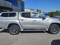 Usata Mitsubishi L200 Intense 150 CV (110 kW) 2020 Argento Pick-up