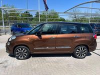 Usata Fiat 500L Lounge 95 CV (69 kW) 2017 Marrone Monovolume