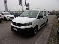 Usata Peugeot Partner 102 CV (75 kW) 2022 Bianco Monovolume