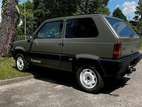 Usata Fiat Panda 4x4 50 CV (36 kW) 1986 Verde Utilitaria