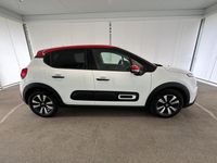 Begagnad Citroën C3 PureTech 83 HK (61 kW) 2023 Vit Halvkombi