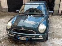 Usata Mini Cooper 90 CV (66 kW) 2002 Verde Utilitaria