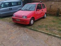 Usata Fiat 500 1996 Rosso Utilitaria