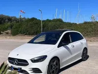 Usata Mercedes B200 Premium 150 CV (110 kW) 2019 Bianco Utilitaria