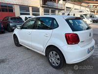 Usata VW Polo Comfortline 75 CV (55 kW) 2012 Bianco Berlina