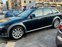 Usata Audi A4 Allroad 170 CV (125 kW) 2012 Blu/azzurro Station wagon