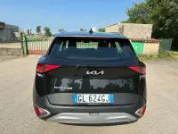 Usata Kia Sportage Style 150 CV (110 kW) 2022 Nero SUV