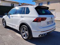 Usata VW Tiguan R-line 200 CV (147 kW) 2021 Bianco SUV