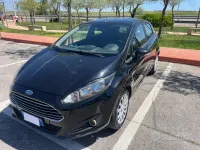 Usata Ford Fiesta Titanium 75 CV (55 kW) 2015 Nero Utilitaria