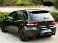 Usata VW Golf VI GTI 211 CV (155 kW) 2011 Nero Utilitaria