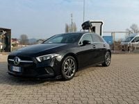 Usata Mercedes A180 2018 Nero Utilitaria