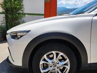 Usata Mazda CX-3 105 CV (77 kW) 2017 Bianco SUV