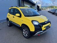Usata Fiat Panda 4x4 S 2016 Giallo Utilitaria