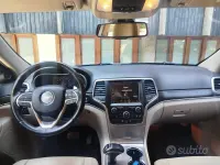 Usata Jeep Grand Cherokee 250 CV (183 kW) 2014 Bianco SUV